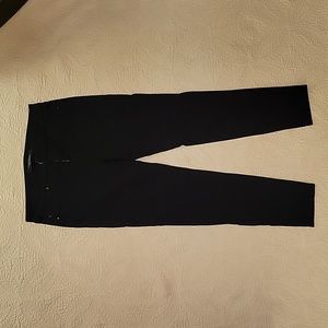 Black Liverpool Stretch Jeans. Size 6/28